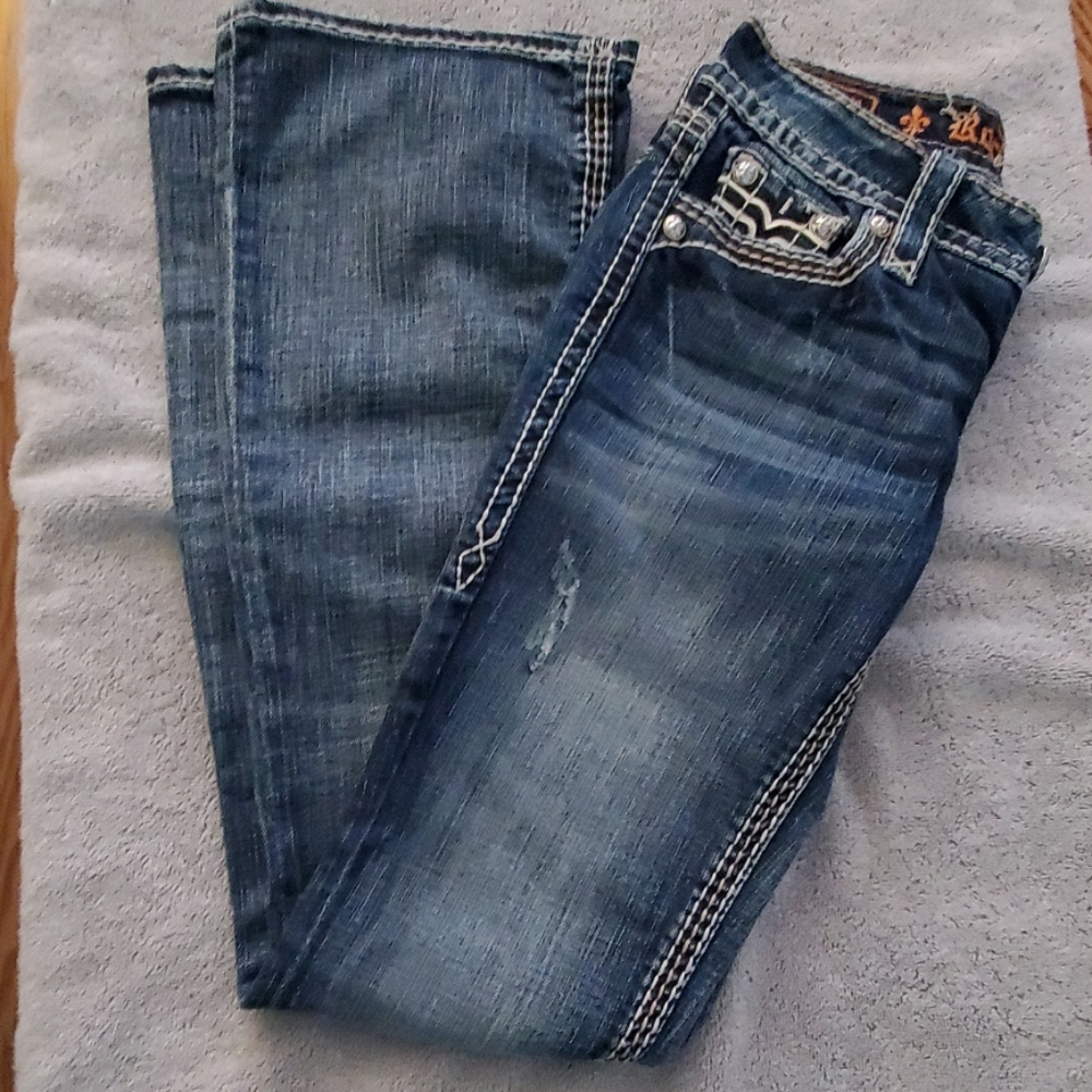 Rock revival jeans
